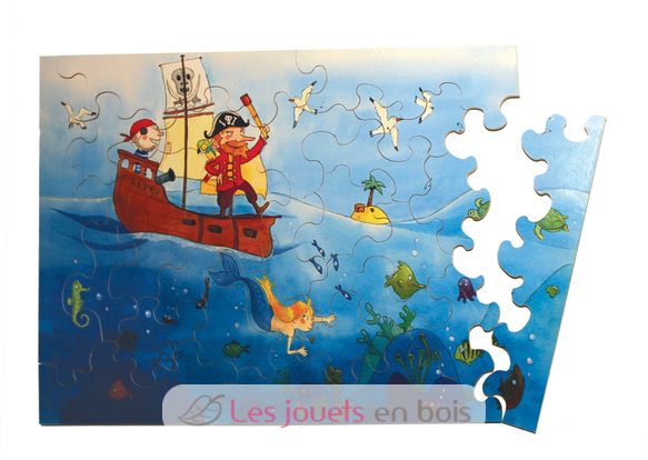 I pirati di Emilie Vanvolsem K151-24 Puzzle Michèle Wilson 3