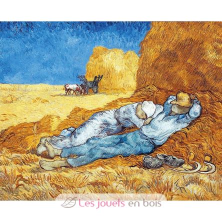Il meridiano di Van Gogh K167-24 Puzzle Michèle Wilson 2