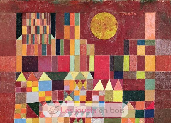 Il castello e il sole di Klee K203-24 Puzzle Michèle Wilson 2