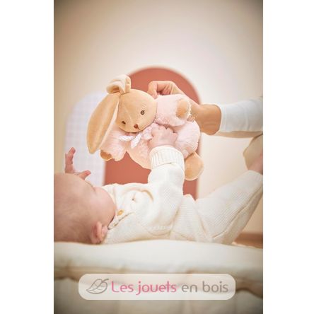 Peluche coniglio Patapouf rosa 17 cm K214017 Kaloo 6