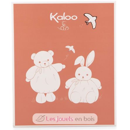 Peluche coniglio Patapouf rosa 17 cm K214017 Kaloo 5