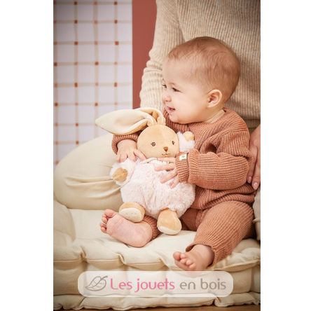 Peluche coniglio Patapouf rosa 17 cm K214017 Kaloo 4
