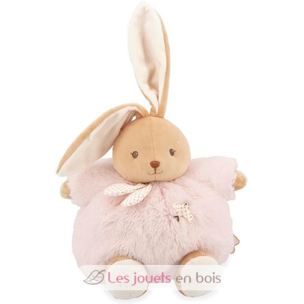 Peluche coniglio Patapouf rosa 17 cm K214017 Kaloo 2