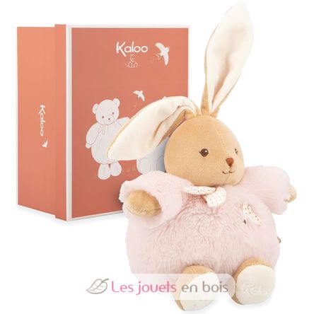 Peluche coniglio Patapouf rosa 17 cm K214017 Kaloo 1