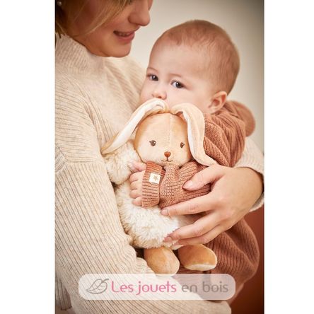 Peluche coniglio Patapouf crema 17 cm K214020 Kaloo 6