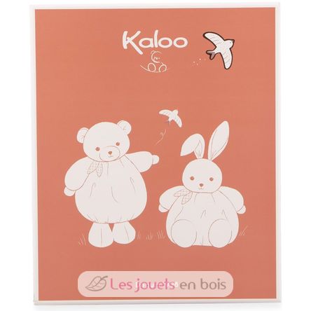Peluche coniglio Patapouf crema 17 cm K214020 Kaloo 5