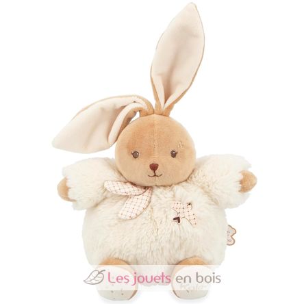 Peluche coniglio Patapouf crema 17 cm K214020 Kaloo 3