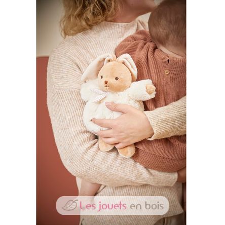 Peluche coniglio Patapouf crema 17 cm K214020 Kaloo 2