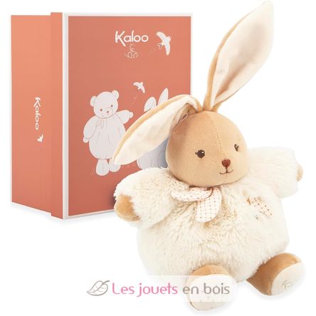 Peluche coniglio Patapouf crema 17 cm K214020 Kaloo 1