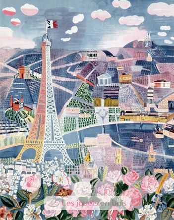Parigi in primavera di Dufy K25-24 Puzzle Michèle Wilson 2