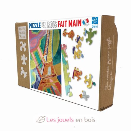 Tour Eiffel di Delaunay K276-100 Puzzle Michèle Wilson 2