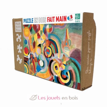 L'omaggio di Delaunay a Blériot K451-50 Puzzle Michèle Wilson 2