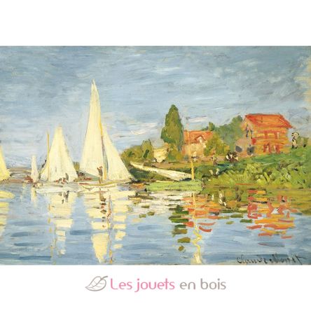 Regata di Argenteuil di Monet K452-50 Puzzle Michèle Wilson 1