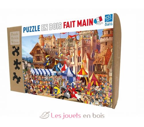 Il torneo Ruyer K592-100 Puzzle Michèle Wilson 2