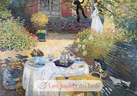 Il pranzo di Monet K643-100 Puzzle Michèle Wilson 2