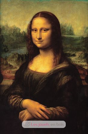 La Gioconda di Leonardo da Vinci K739-12 Puzzle Michèle Wilson 2