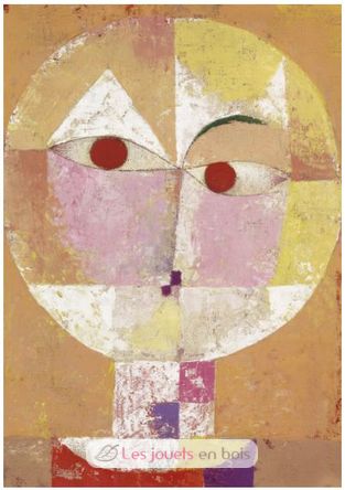 Senecio di Klee K795-12 Puzzle Michèle Wilson 2