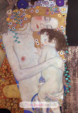 Madre e figlio di Klimt K819-50 Puzzle Michèle Wilson 2