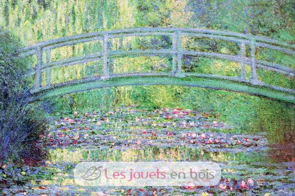 Il ponte giapponese di Monet K910-24 Puzzle Michèle Wilson 2