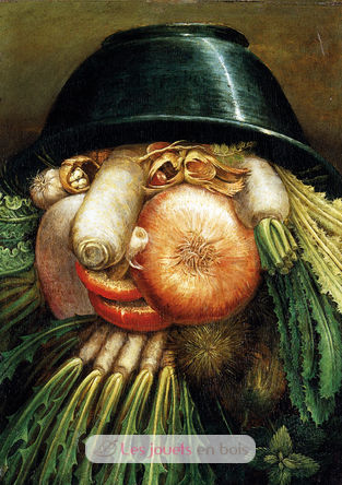 L'ortolano di Arcimboldo K97-12 Puzzle Michèle Wilson 2