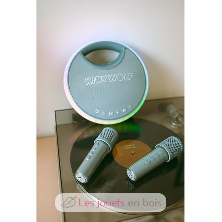 Kidykaraoke Altoparlante karaoke blu KW-KIDYKARAOKE-BU Kidywolf 5