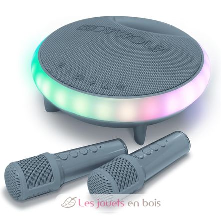 Kidykaraoke Altoparlante karaoke blu KW-KIDYKARAOKE-BU Kidywolf 1