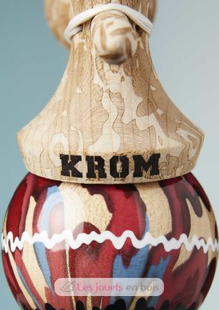 Krom Kendama Plasticity Halo KROM-PLASTICITY-HALO-NAKED KROM Kendama 4