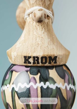 Krom Kendama Plasticity Umbra KROM-PLASTICITY-UMBRA-NAKED KROM Kendama 4