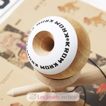 Krom Kendama Pop Legno nudo KROM-POP-NAKED KROM Kendama 4