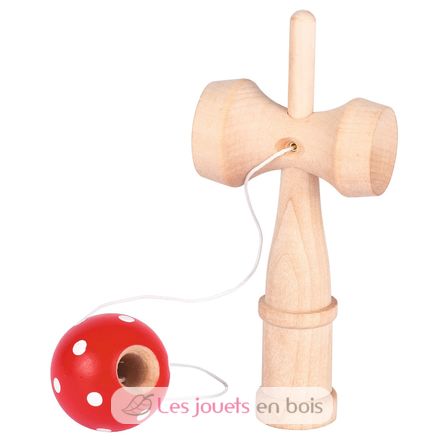 Kendama rosso GK62931 Goki 1