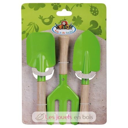 Set da giardinaggio per bambini 3 pezzi ED-KG106 Esschert Design 1