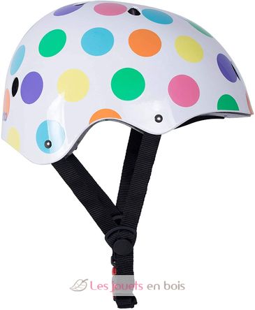 Casque Pastel Dotty MEDIUM KMH023M Kiddimoto 4