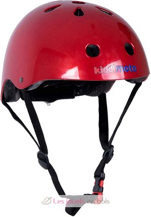 Casque Metallic Red SMALL KMH038S Kiddimoto 1