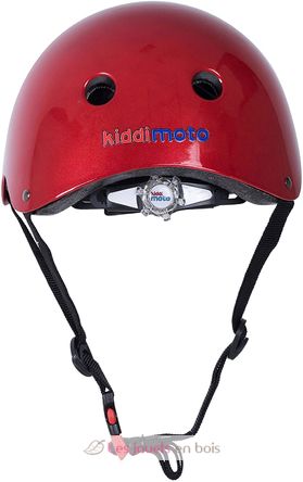 Casque Metallic Red SMALL KMH038S Kiddimoto 6