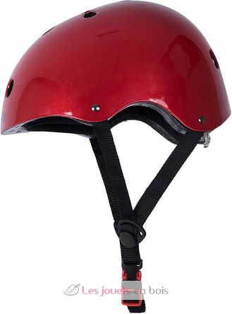 Casque Metallic Red SMALL KMH038S Kiddimoto 3