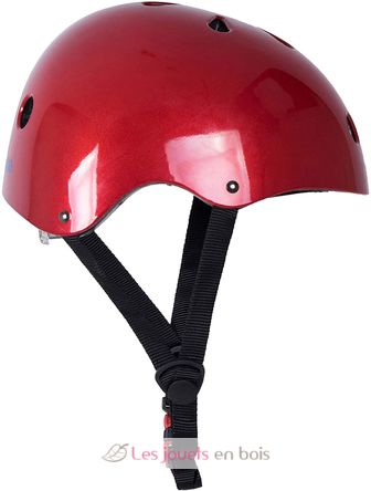 Casque Metallic Red SMALL KMH038S Kiddimoto 4