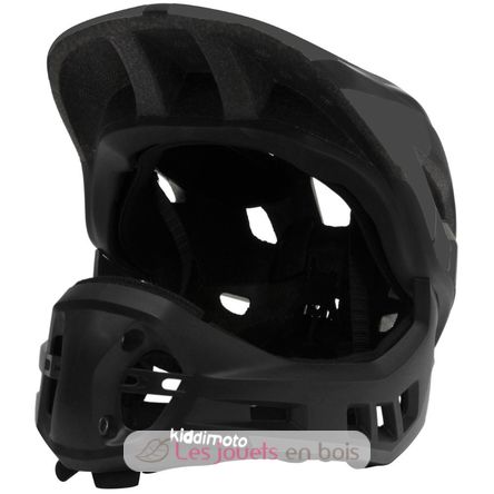 Casco integrale nero S KMHFF05S Kiddimoto 2