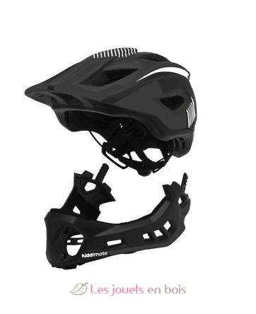 Casco integrale nero S KMHFF05S Kiddimoto 4