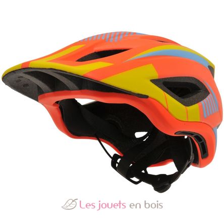 Casco integrale arancione S KMHFF02S Kiddimoto 3