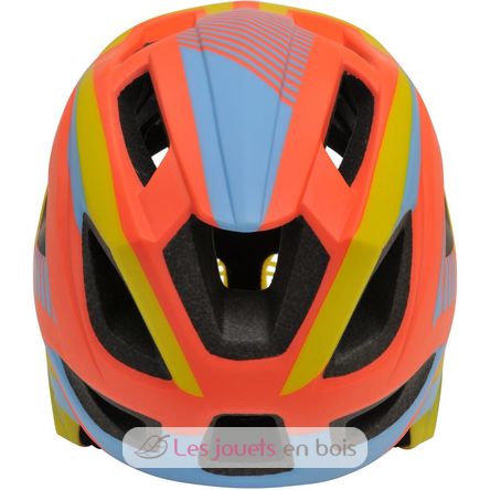Casco integrale arancione S KMHFF02S Kiddimoto 5