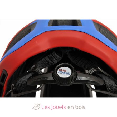 Casco integrale rosso M KMHFF03M Kiddimoto 9