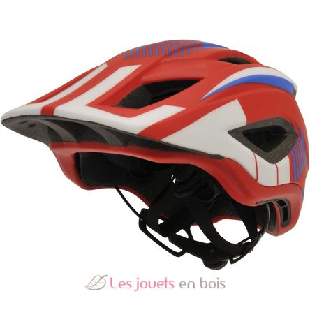 Casco integrale rosso M KMHFF03M Kiddimoto 3