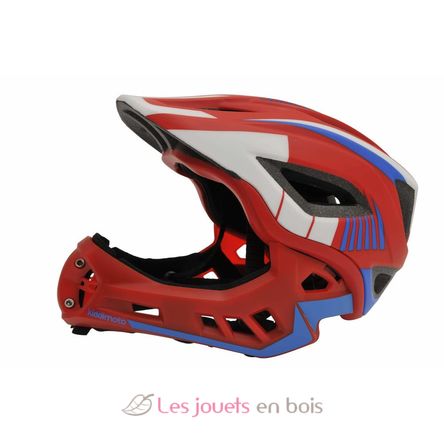 Casco integrale rosso S KMHFF03S Kiddimoto 7