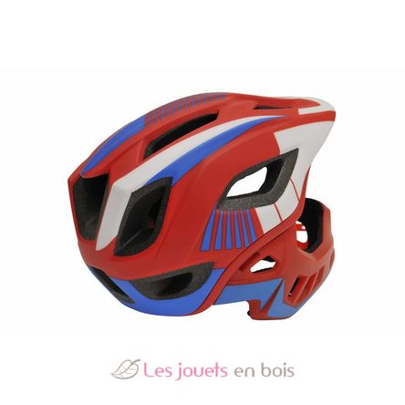 Casco integrale rosso M KMHFF03M Kiddimoto 6