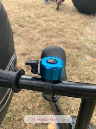 Mini campanello per bicicletta blu KM-BELLMIN-BLUE Kiddimoto 4