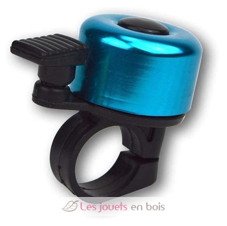 Mini campanello per bicicletta blu KM-BELLMIN-BLUE Kiddimoto 1