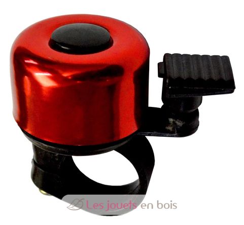 Mini campanello per bicicletta rosso KM-BELLMIN-RED Kiddimoto 1