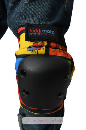 Set di protezione per bambini Comic M KMP01M Kiddimoto 5