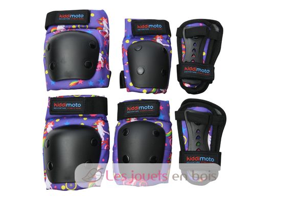 Set di protezione per bambini Unicorno M KMP06M Kiddimoto 3