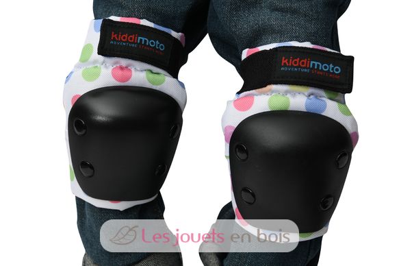 Set di protezione per bambini Pastel Dotty M KMP04M Kiddimoto 4